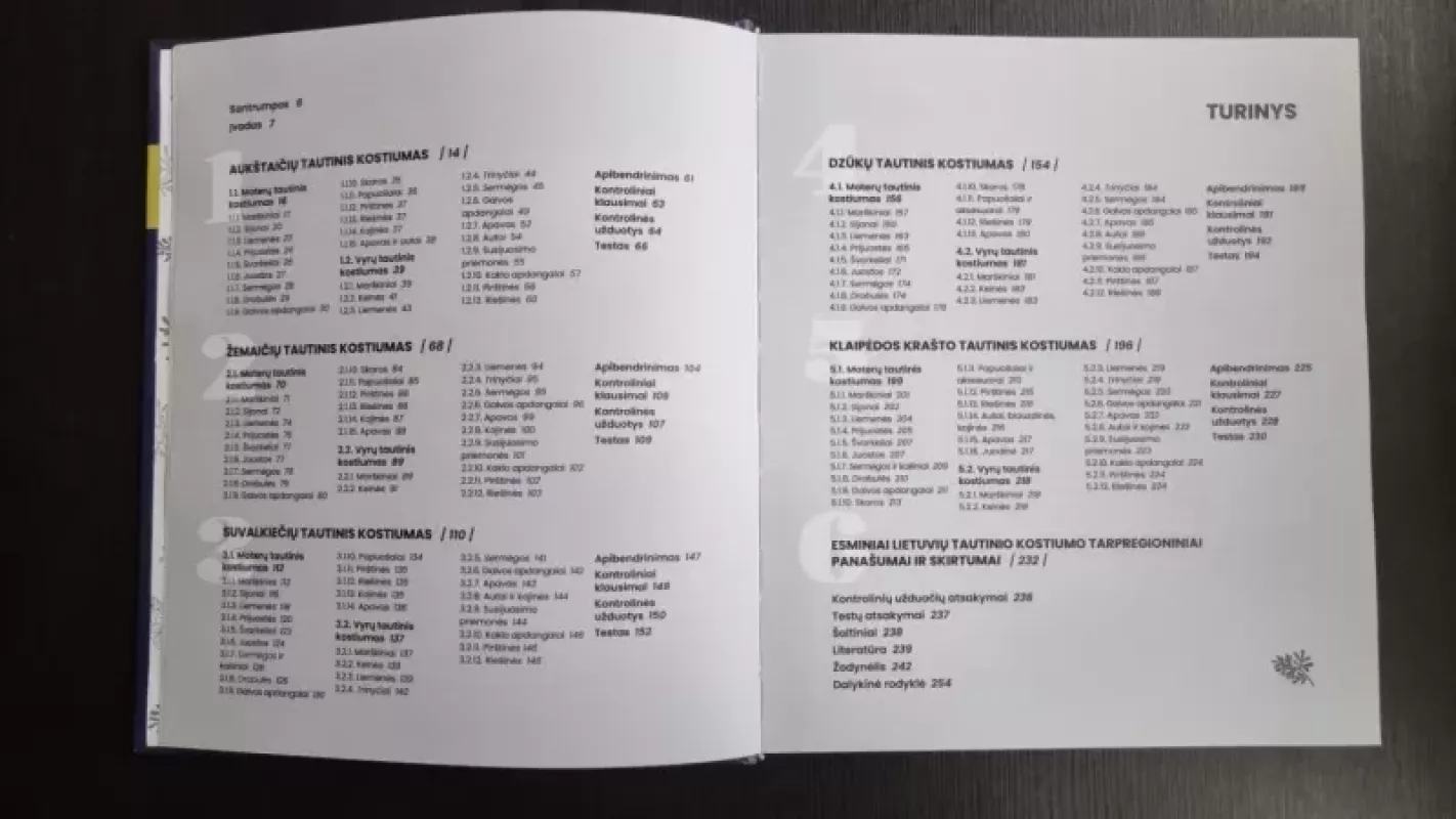 Lietuvių tautinis kostiumas: medžiagos, modeliai, puošyba - Kumpikaitė Eglė, knyga 4