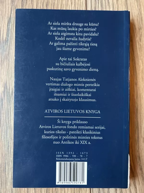 Faidonas - Autorių Kolektyvas, knyga 3