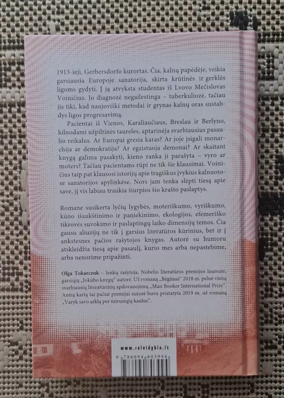 Empūsijas - Olga Tokarczuk, knyga 3