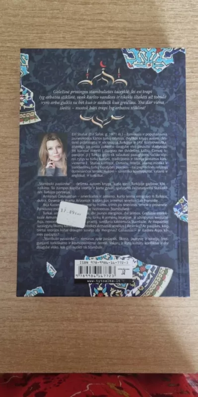 Stambulo pavainikė - Elif Shafak, knyga 3