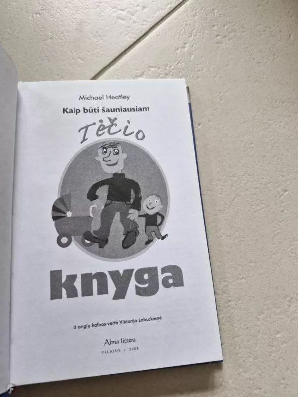 Tėčio knyga - Michael Heatley, knyga 3