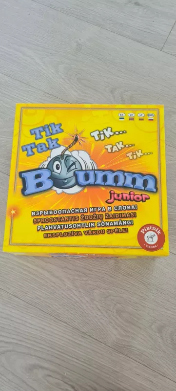 Boumm junior - , stalo žaidimas 2
