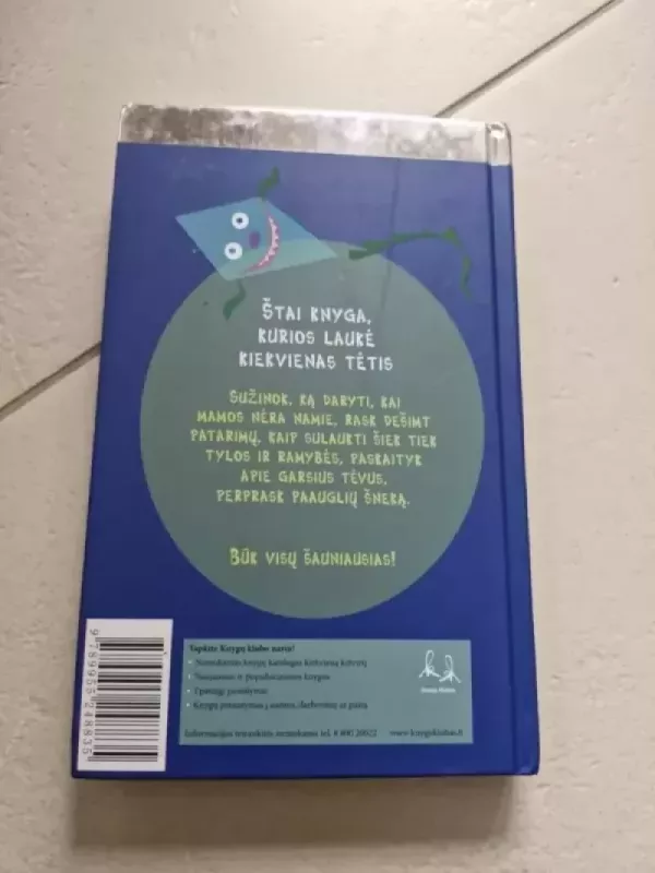 Tėčio knyga - Michael Heatley, knyga 4