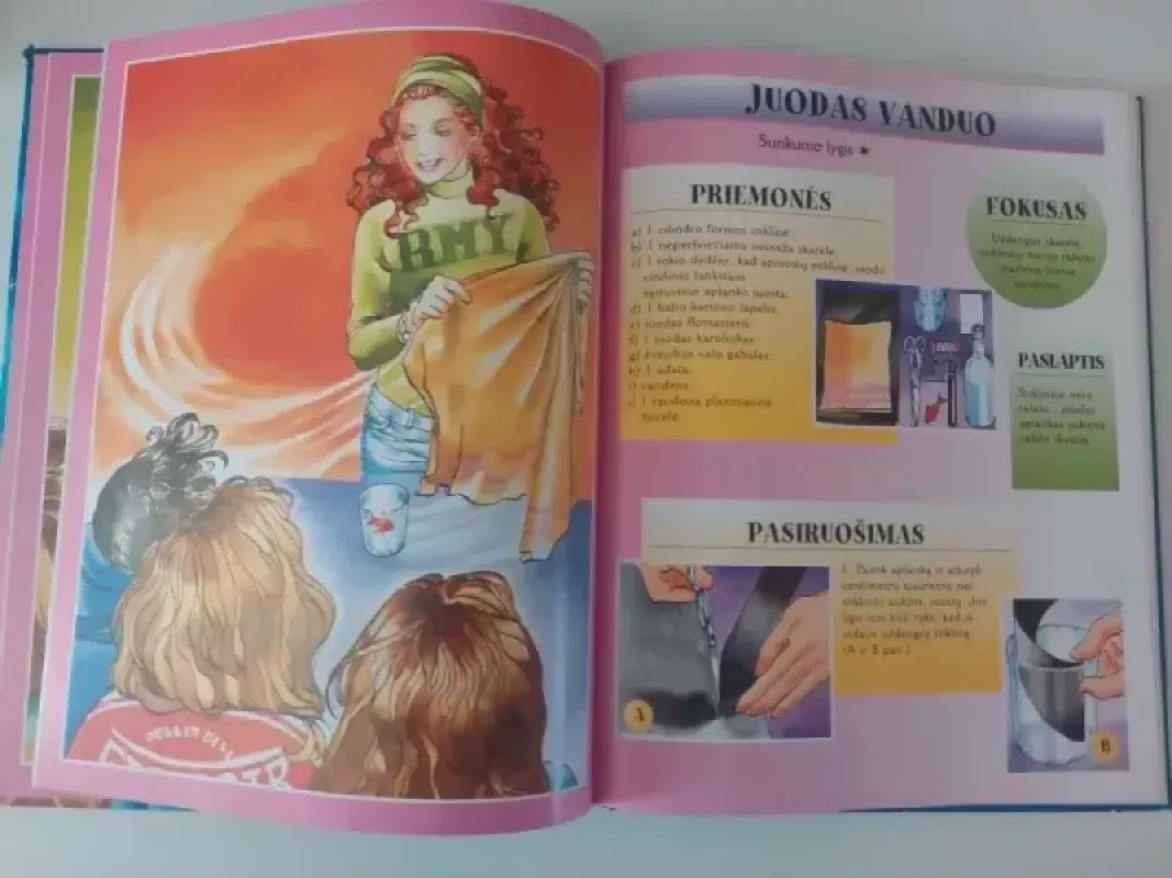 Mano didžioji magijos knyga - Autorių Kolektyvas, knyga 4