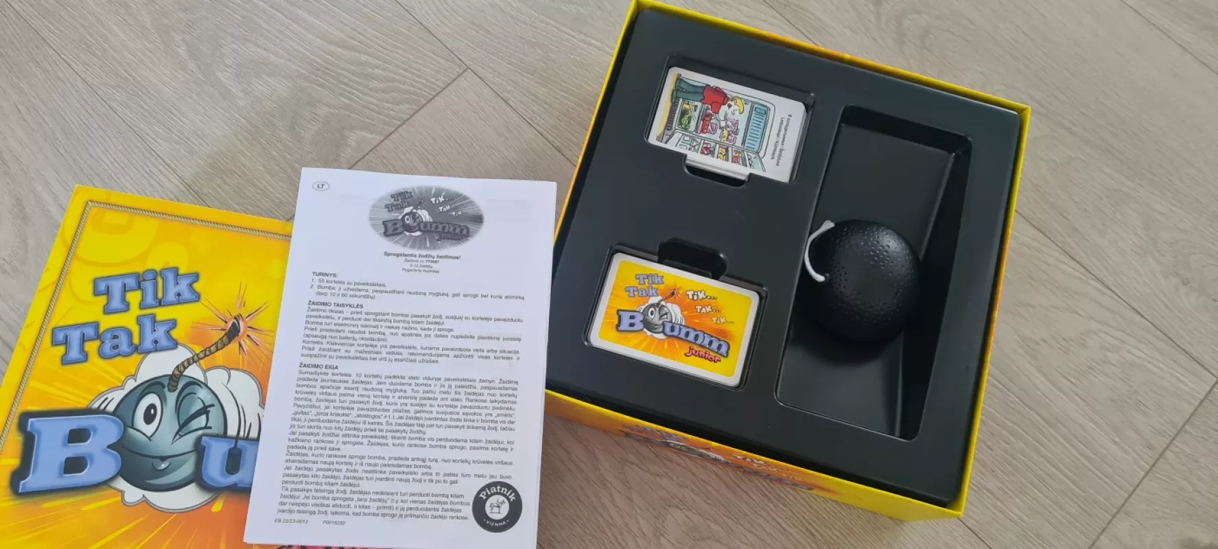 Boumm junior - , stalo žaidimas 5