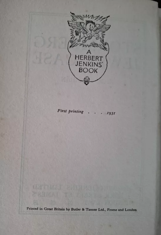 The stormberg jewel case - K.M. Sheahan, knyga 4