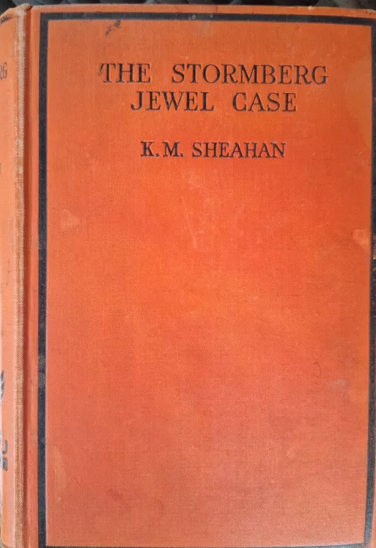 The stormberg jewel case - K.M. Sheahan, knyga 3