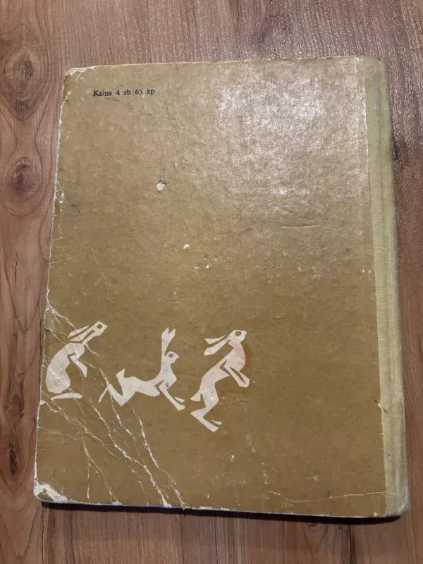 Šimto zuikių piemuo - Aldona Liobytė, knyga 3