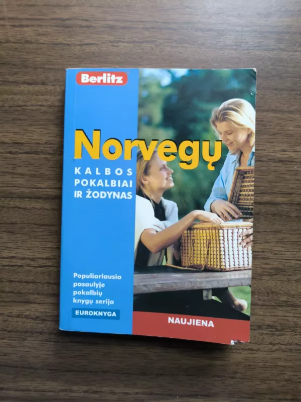 Norvegų kalbos pokalbiai ir žodynėlis - Autorių Kolektyvas, knyga 2