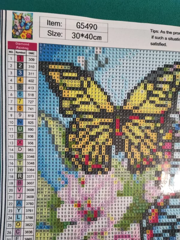 Diamond painting - , stalo žaidimas 3