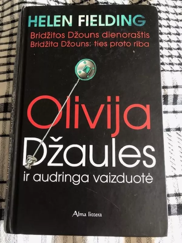 Olivija Džaules ir audringa vaizduotė - Fielding Helen, knyga 2