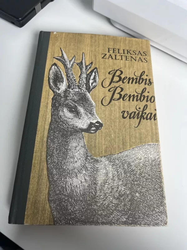 Bembis bembio vaikai - Feliksas Zaltenas, knyga 2