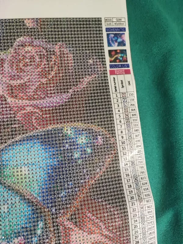 Diamond painting - , stalo žaidimas 3