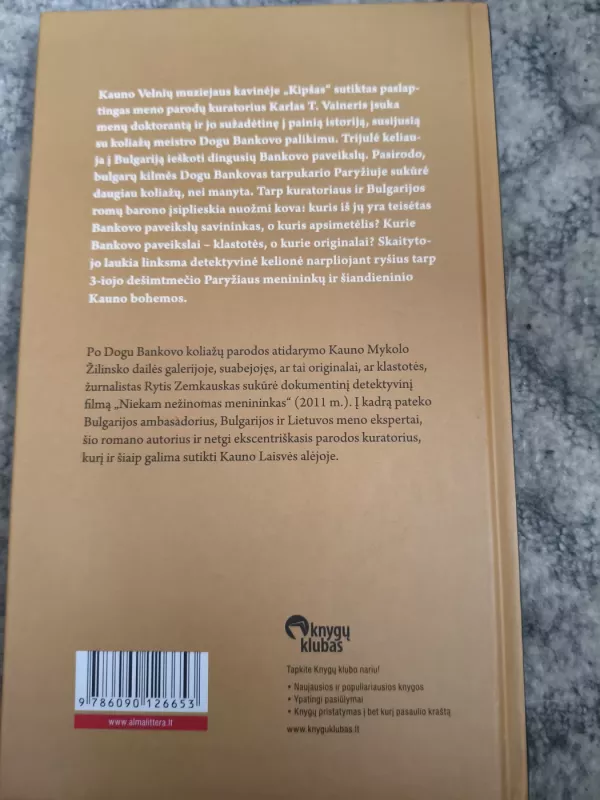 originalas - Tomas Kavaliauskas, knyga 3