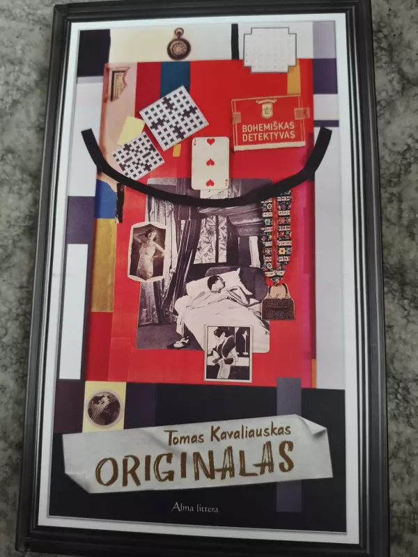 originalas - Tomas Kavaliauskas, knyga 2