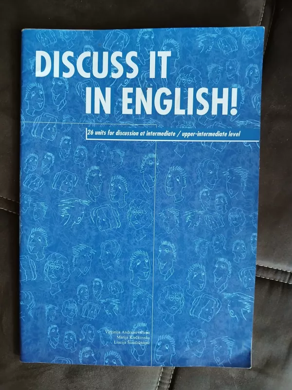 Discuss It in English! - Virginija Andriusevičienė, knyga 2