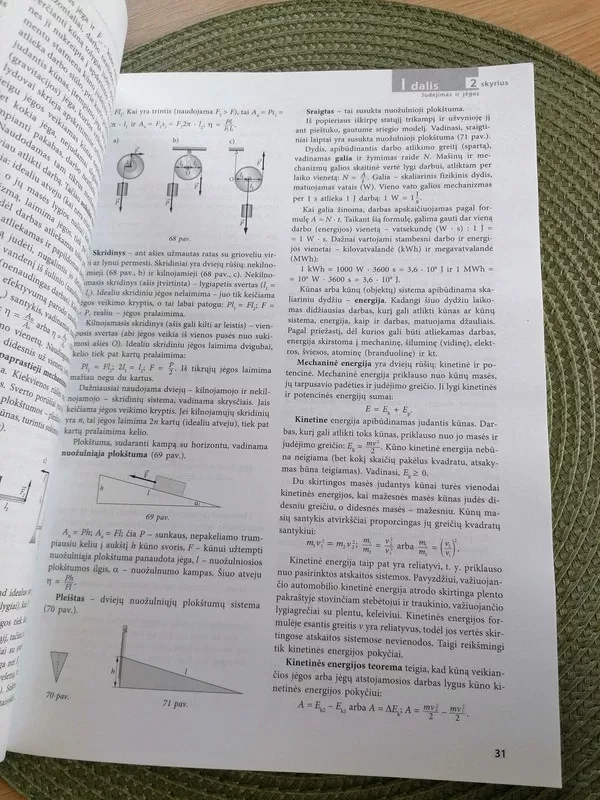 Prieš egzaminą Fizika - Albinas Ivanauskas, Stasys Jurėnas, knyga 6