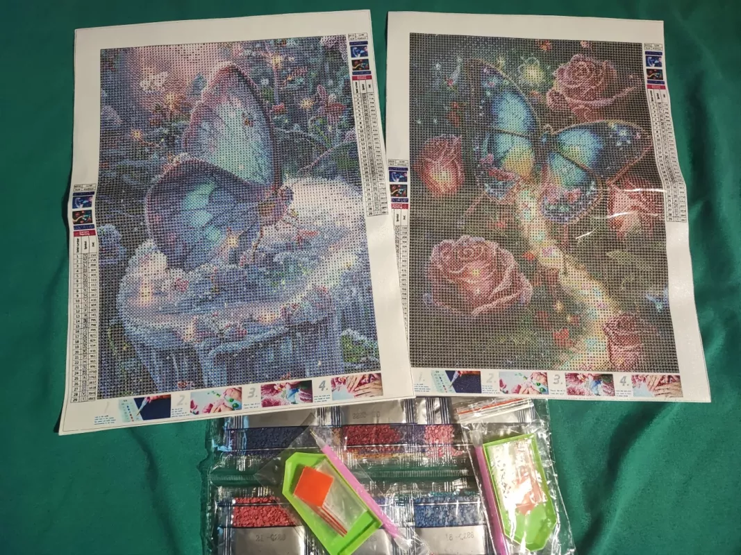 Diamond painting - , stalo žaidimas 2