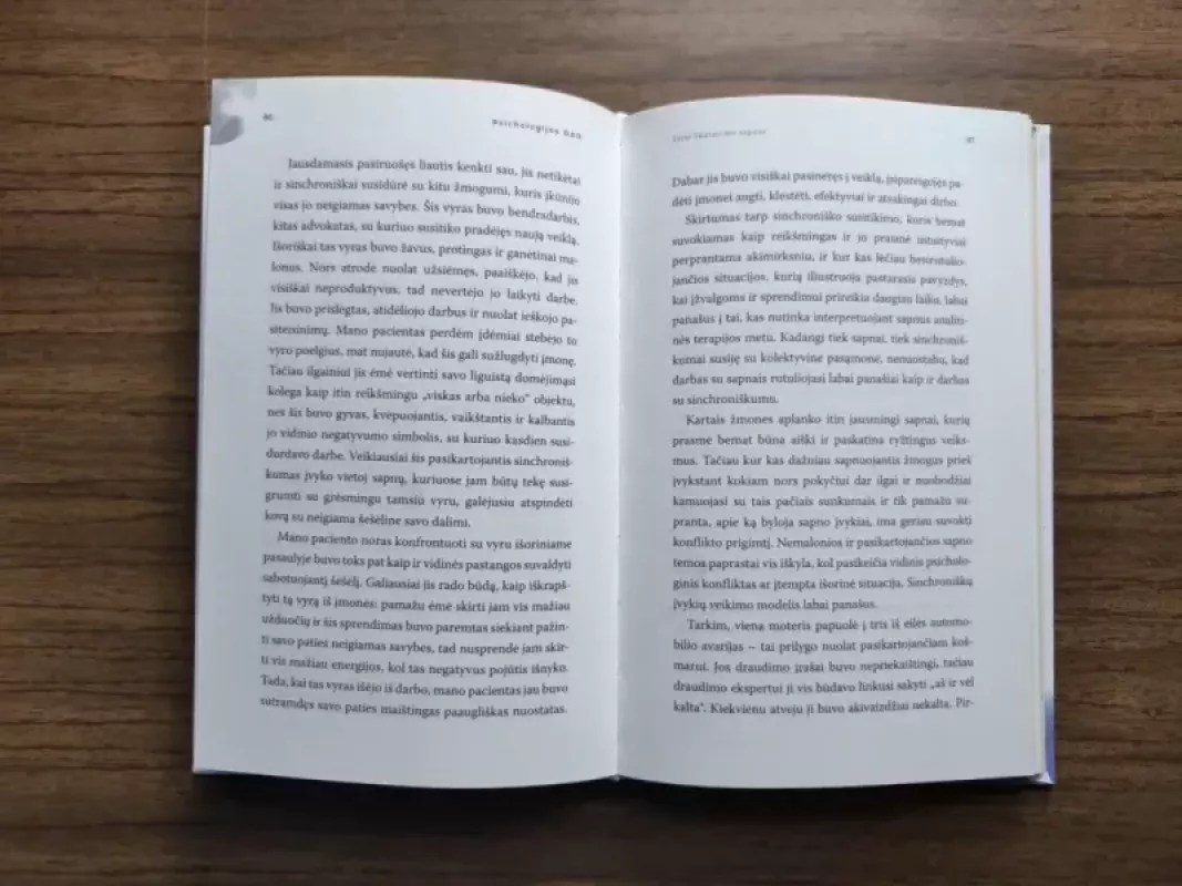 Psichologijos Dao. Kaip suvokti akimirkas, keičiančias mūsų gyvenimus - Jean Shinoda Bolen, knyga 5