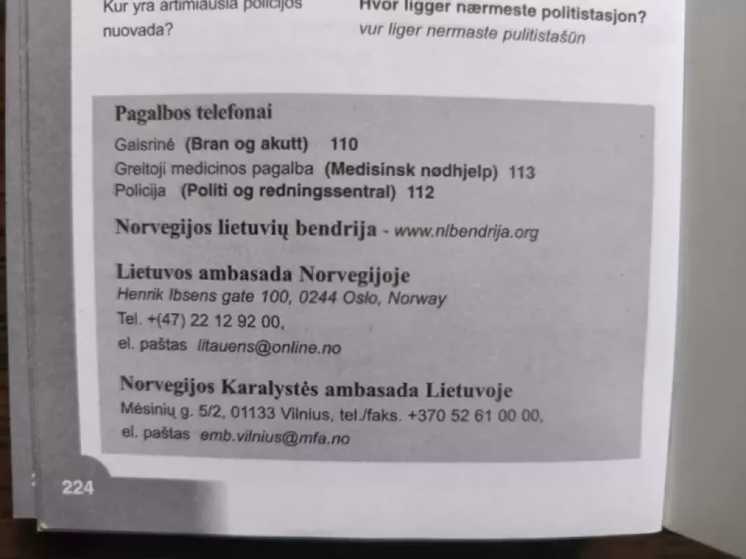 Norvegų kalbos pokalbiai ir žodynėlis - Autorių Kolektyvas, knyga 4