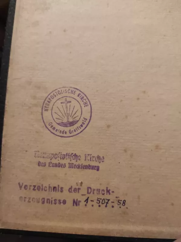 Die beilige  Sdjrift 1935 - Martin Luter, knyga 4