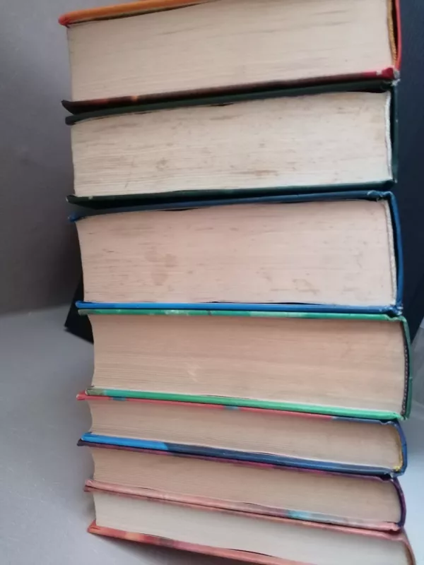 Haris Poteris 7 dalys - Rowling J. K., knyga 3