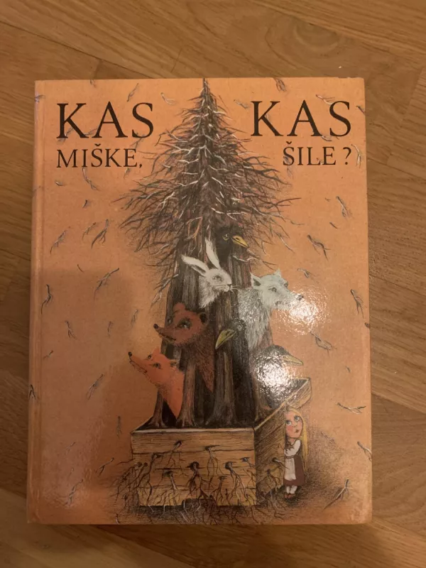 Kas miške, kas šile - Adelė Seselskytė, knyga 2