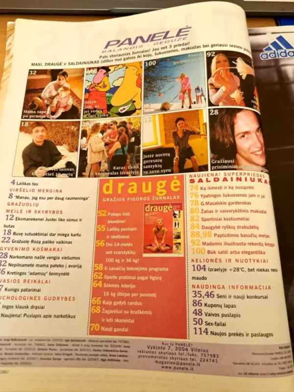 žurnalas Panelė - Įvairūs autoriai, knyga 3