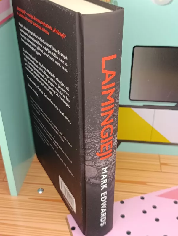 Laimingieji - Mark Edwards, knyga 5