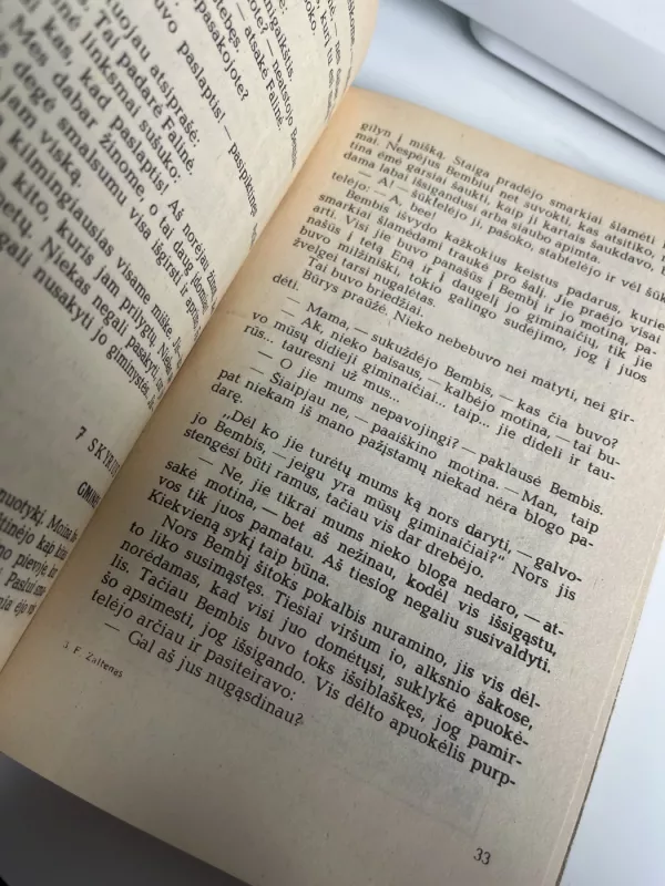 Bembis bembio vaikai - Feliksas Zaltenas, knyga 5