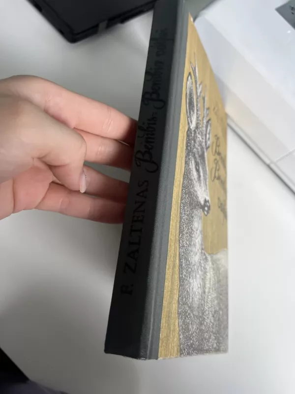 Bembis bembio vaikai - Feliksas Zaltenas, knyga 4