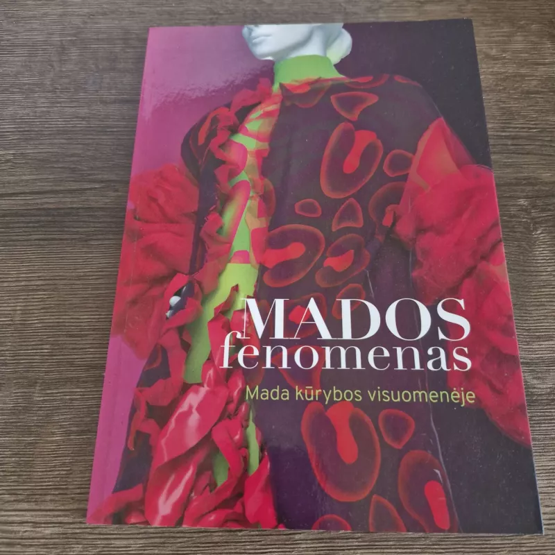 MADOS fenomenas - Autorių kolektyvas (įvairūs), knyga 2