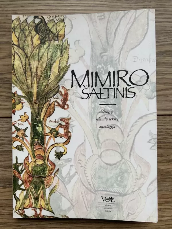 Mimiro šaltinis. Senųjų islandų tekstų antologija - Autorius nenurodytas, knyga 2