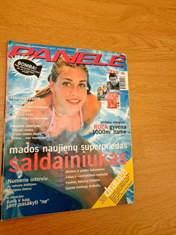 žurnalas Panelė - Įvairūs autoriai, knyga 2