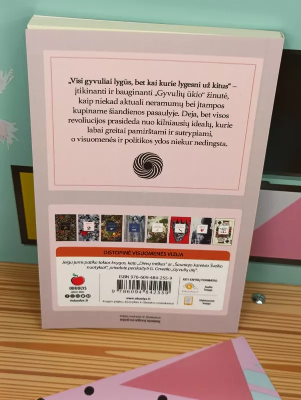 Gyvūlių Ūkis - George Orwell, knyga 5