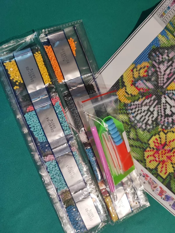 Diamond painting - , stalo žaidimas 4