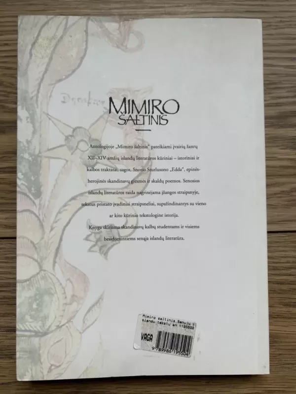 Mimiro šaltinis. Senųjų islandų tekstų antologija - Autorius nenurodytas, knyga 3