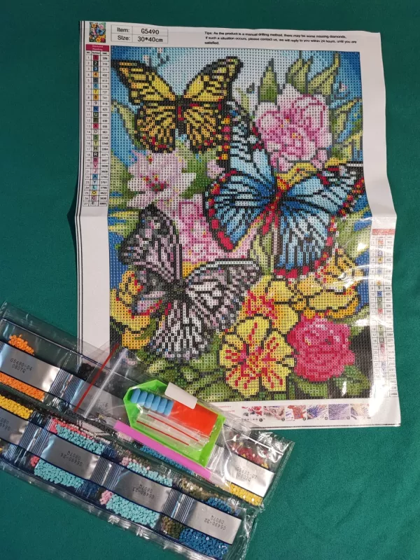 Diamond painting - , stalo žaidimas 5