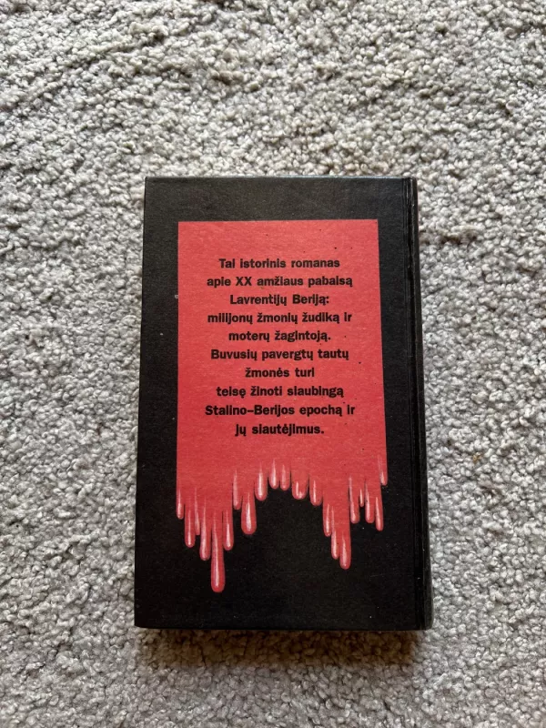 Mirties vardas-Berija - Francas Baueris, knyga 4