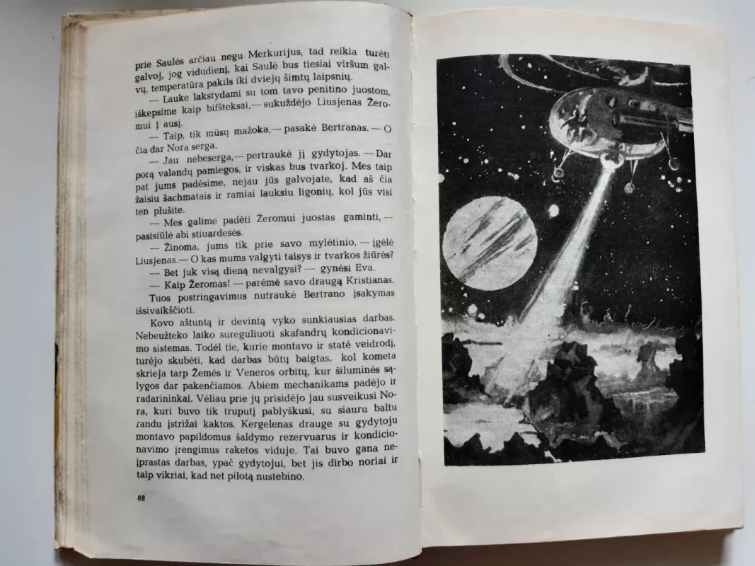 Kosmoso robinzonai - F. Behounekas, knyga 3