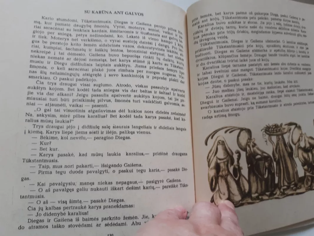 Tūkstantųjų metų istorijos - Luidžis Malerba, Toninas  Gvera, knyga 3