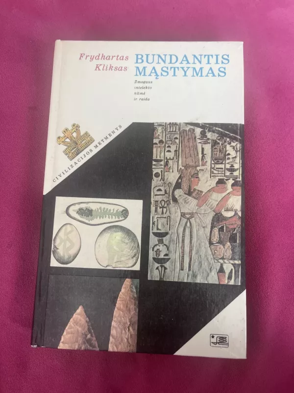 Bundantis mąstymas - Frydhartas Kliksas, knyga 2