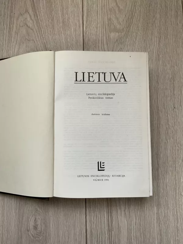 Lietuvių enciklopedija (15 tomas) - Autorių Kolektyvas, knyga 3