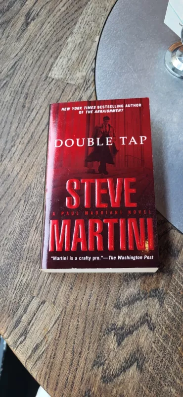 Double tap - Steve Martini, knyga 3