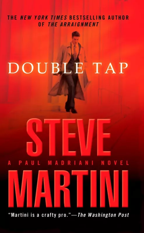 Double tap - Steve Martini, knyga 2