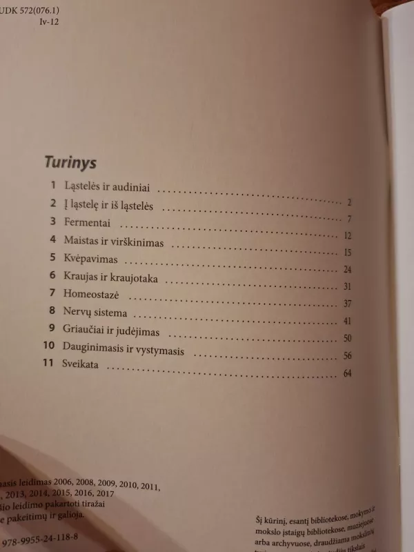 Biologija tau 9-10 klasei, 1 pratybų sąsiuvinis - Tomas Ivanauskas, knyga 3