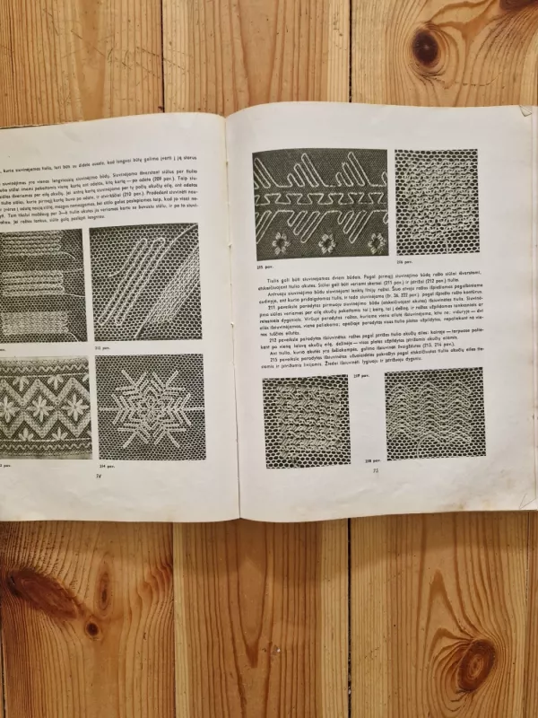 Rankdarbiai - Ona Klikūnaitė, knyga 3