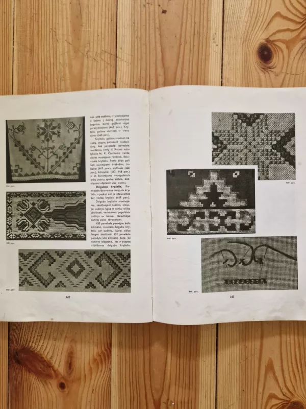 Rankdarbiai - Ona Klikūnaitė, knyga 4