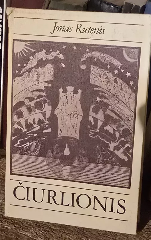 Čiurlionis - Jonas Rūtenis, knyga 2