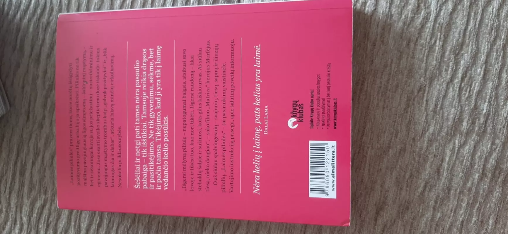 Laimės piliulės. Vartojimo instrukcija ir šalutinis poveikis - Eva Tombak, knyga 3